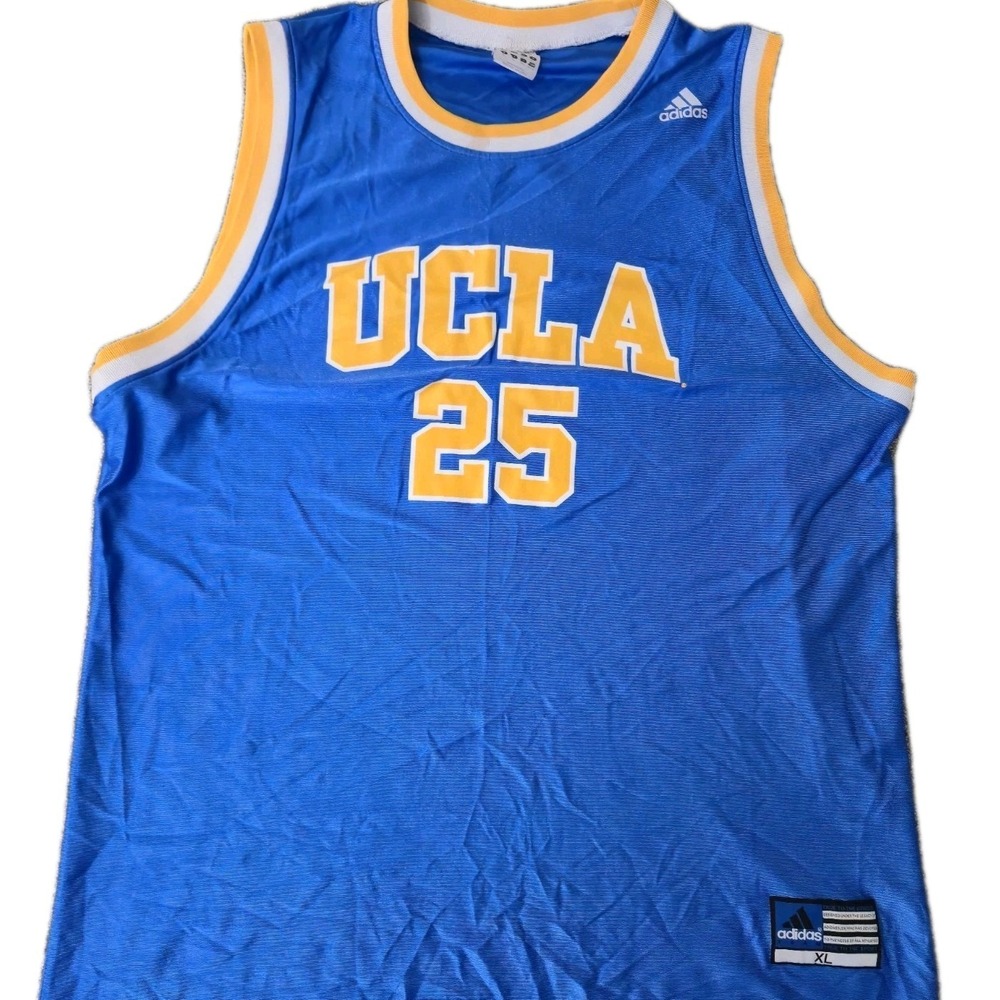 Vintage Adidas UCLA Bruins Men's Basketball Jersey Size XL Number #25 NCAA